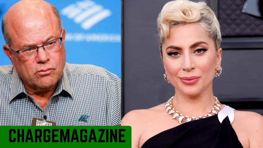Lady Gaga and David Tepper