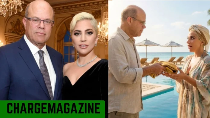 Lady Gaga and David Tepper