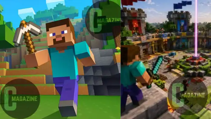 Minecraft PlayBattleSquare